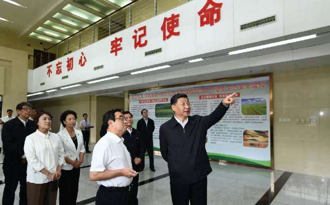 習(xí)近平：主題教育要實實在在，不能上下忽悠