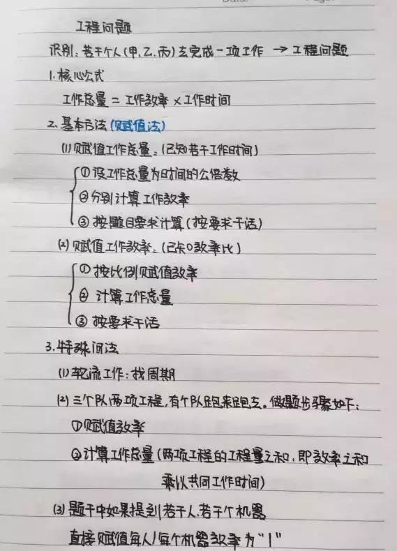 行測(cè)80分，申論70分，公考牛人筆記分享！