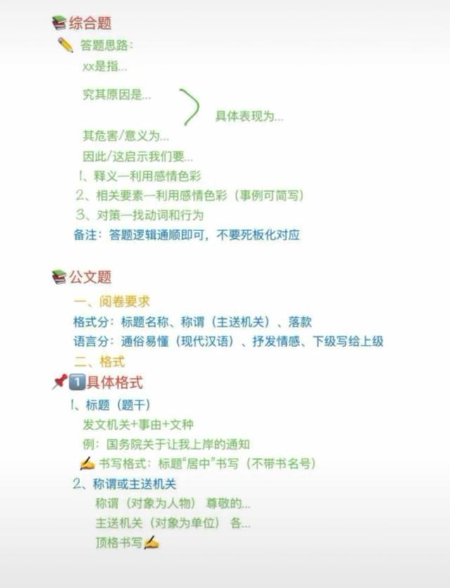 申論答題技巧！看完讓你少走很多彎路